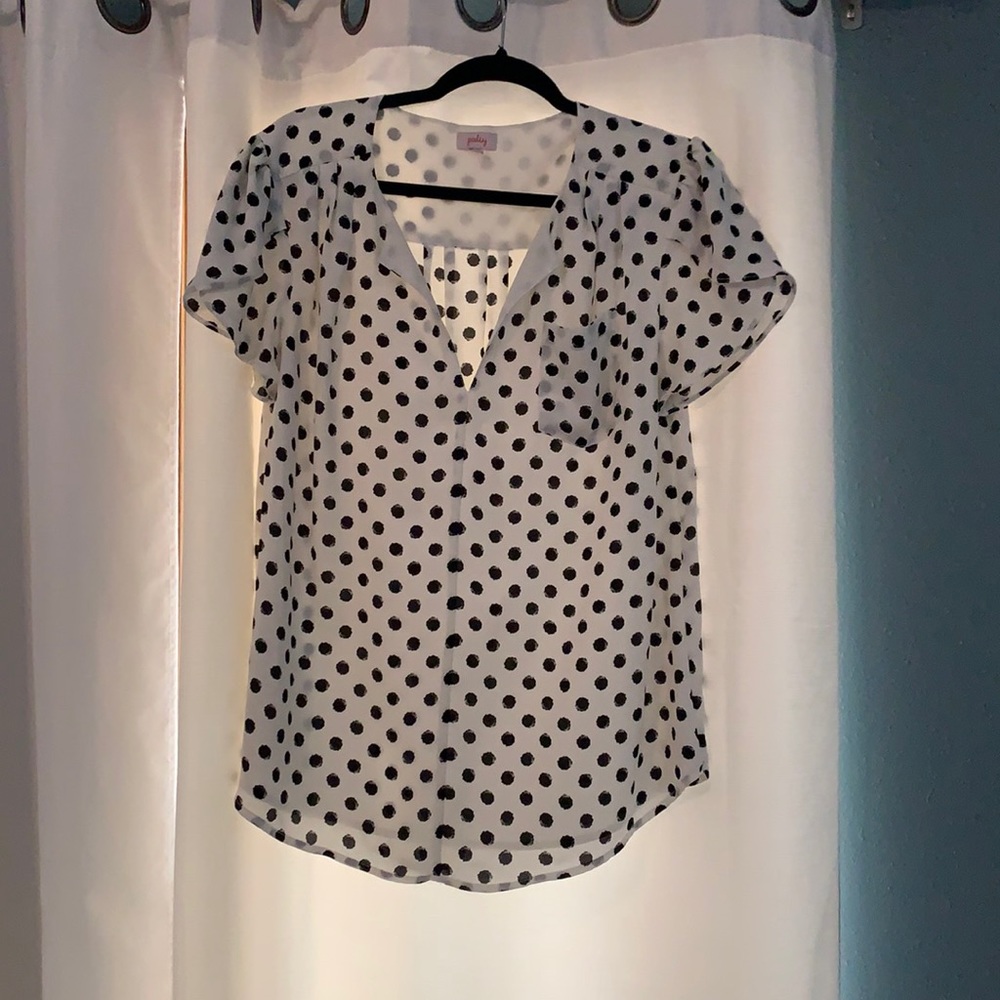 Pixley Carol Tulip Sleeve Blouse